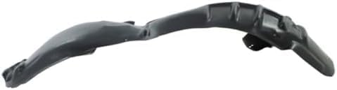 Front Fender Liner Right Passenger Side Direct Replacement Compatible With 2008-2017 Audi A5 / S5 AU1249123 8T0821172M