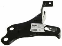 Front Bumper Textured + Reinforcement + Signal Lights + Brackets Right Passenger & Left Driver Side Direct Replacement Compatible With 1998-2000 Toyota Tacoma TO1095173 TO1025104