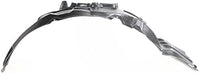 Set Of 2 Front Fender Liner Plastic Left Driver & Right Passenger Side Direct Replacement Compatible With 2007-2012 Mitsubishi Eclipse MI1251107 MI1250107 5370A774 5370A773