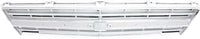 Front Grille Argent Shell And Insert With Molding Holes Direct Replacement Compatible With 1985-1988 Chevrolet C/K Series GM1200140 15554911
