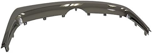 Front Grille Lower Molding Chrome Plastic Direct Replacement Compatible With 2005-2010 Volkswagen Jetta VW1210100 1K5853761A2ZZ