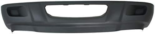 Front Bumper Lower Valance Panel Primed Without Fog Light Holes Direct Replacement Compatible With 2001-2003 Ford Ranger FO1095193 3L5Z17626HAA
