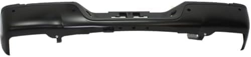 Rear Step Bumper Assembly Primed Steel Direct Replacement Compatible With 2007-2013 Toyota Tundra TO1103118 521510C070-PFM