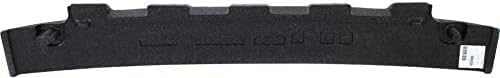 Front Bumper Impact Absorber Plastic Direct Replacement Compatible With 2012-2014 Toyota Camry TO1070171 5261106120