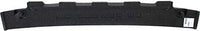 Front Bumper Impact Absorber Plastic Direct Replacement Compatible With 2012-2014 Toyota Camry TO1070171 5261106120