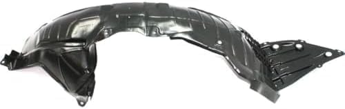 Set Of 2 Front Fender Liner Right Passenger & Left Driver Side Direct Replacement Compatible With 2013 Nissan Altima NI1249131 NI1248131 638403TA0A 638413TA0A