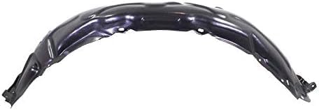 Set Of 2 Front Fender Liner Plastic Left Driver & Right Passenger Side Direct Replacement Compatible With 2007-2011 Toyota Camry TO1251122 TO1250122 5387506060 5387606060