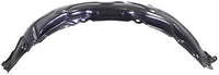 Set Of 2 Front Fender Liner Plastic Left Driver & Right Passenger Side Direct Replacement Compatible With 2007-2011 Toyota Camry TO1251122 TO1250122 5387506060 5387606060
