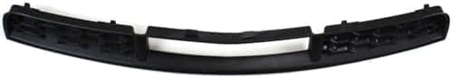 Front Upper & Lower Grille Plastic Direct Replacement Compatible With 2005-2009 Ford Mustang FO1036115 FO1200421 7R3Z17K945AB 6R3Z8200AA
