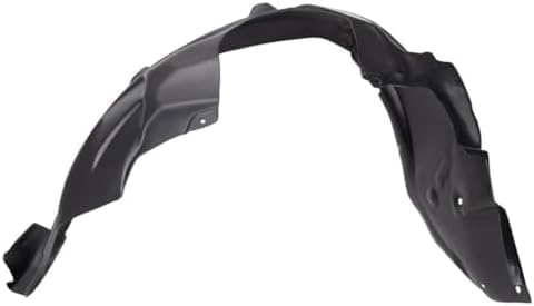 Set Of 2 Front Fender Liner Right Passenger & Left Driver Side Direct Replacement Compatible With 2011-2014 Dodge Avenger CH1249159 CH1248159 5008914AF 5008915AG