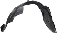 Set Of 2 Front Fender Liner Right Passenger & Left Driver Side Direct Replacement Compatible With 2011-2014 Dodge Avenger CH1249159 CH1248159 5008914AF 5008915AG