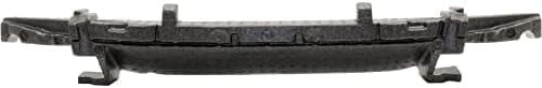 Front Bumper Absorber Plastic Direct Replacement Compatible With 2009-2012 Audi Q5 AU1070100 8R0807550C