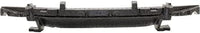 Front Bumper Absorber Plastic Direct Replacement Compatible With 2009-2012 Audi Q5 AU1070100 8R0807550C