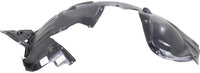 Front Fender Liner Right Passenger Side Direct Replacement Compatible With 2014-2015 Acura MDX AC1249131 74101TZ5A00
