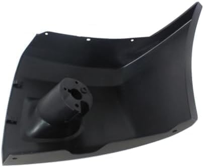 Set Of 2 Front Bumper End Cap Primed Plastic Left Driver & Right Passenger Side Direct Replacement Compatible With 2008-2015 Nissan Titan NI1005148 NI1004148 62024ZR00A 62025ZR00A