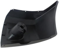 Set Of 2 Front Bumper End Cap Primed Plastic Left Driver & Right Passenger Side Direct Replacement Compatible With 2008-2015 Nissan Titan NI1005148 NI1004148 62024ZR00A 62025ZR00A