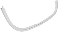 Set Of 2 Front Fender Molding Trim Chrome Right Passenger & Left Driver Side Direct Replacement Compatible With 1988-2000 Chevrolet/GMC C/K Series Full Size GM1291108 GM1290108