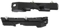 Set of 2 Front Bumper Mounting Bracket Plastic Left Driver & Right Passenger Side Direct Replacement Compatible with 2011-2015 Hyundai Sonata HY1042108 HY1043108