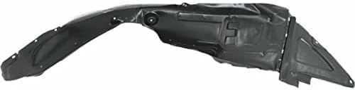 Set Of 2 Front Fender Liner Right Passenger & Left Driver Side Direct Replacement Compatible With 2012-2013 Kia Optima KI1249124 KI1248124 868124C100 868114C100