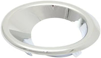 Set Of 2 Front Fog Light Molding Chrome Plastic Left Driver & Right Passenger Side Direct Replacement Compatible With 2013-2016 Nissan Pathfinder NI1039138 NI1038138