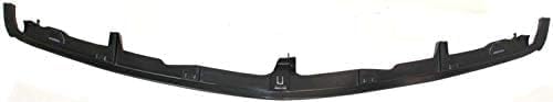 Front Bumper Chrome Steel With Pad Holes + Center Filler + Lower Valance Air Deflector + Molding Impact Strip Direct Replacement Compatible With 1994-2002 Chevrolet/GMC C/K-Series