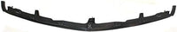 Front Bumper Chrome Steel With Pad Holes + Center Filler + Lower Valance Air Deflector + Molding Impact Strip Direct Replacement Compatible With 1994-2002 Chevrolet/GMC C/K-Series