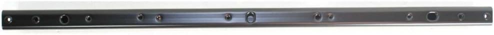 Front Radiator Lower Support Tie Bar Steel Direct Replacement Compatible With 2002-2008 Dodge Ram 1500/2003-2009 2500 3500 CH1225184 55276096AE