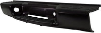 Step Bumper Face Bar & Pad Without Mounting Bracket Primed Direct Replacement Compatible With 1998-2005 GMC Jimmy GM1101107 GM1100107