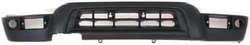 AUTOS PARTS PLUS Front Bumper Face Bar Chrome + Lower Valance Primed + Filler + Retainer + Signal Lights + Brackets Right & Left Side Direct Replacement Compatible With 1999-2002 Toyota 4Runner