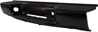 Step Bumper Face Bar & Pad Without Mounting Bracket Primed Direct Replacement Compatible With 1998-2005 GMC Jimmy GM1101107 GM1100107