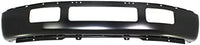 Front Bumper Face Bar Primed Steel With Fender Flare Holes Direct Replacement Compatible With 2005-2007 Ford F-450 / F-550 Super Duty FO1002397 5C3Z17757EAA
