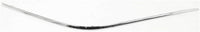 Front Bumper Molding Chrome Right Passenger Side Direct Replacement Compatible With 2000-2002 Mercedes-Benz E-Class MB1044102 2108851074
