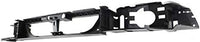 Front Bumper Cover Primed With Fog Light Holes + Header Panel Direct Replacement Compatible With 1999-2004 Ford Mustang FO1000439 FO1221119 YR3Z17D957GA 3R3Z8A284AA
