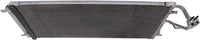 Front A/C Condenser Aluminum Core Direct Replacement Compatible With 2011-2013 Hyundai Sonata / 2011-2015 Kia Optima / 2012-2014 Hyundai Azera HY3030143 976063R000 976063R001