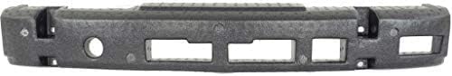 Front Bumper Energy Absorber Plastic Direct Replacement Compatible With 2013-2014 Ford Mustang FO1070188 DR3Z17C882A