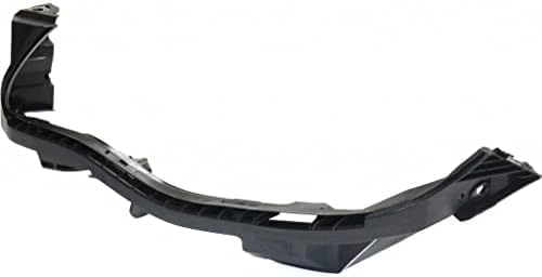 Set Of 2 Front Bumper Bracket Plastic Left Driver & Right Passenger Side Direct Replacement Compatible With 2012-2016 Subaru Impreza / 2013-2017 Subaru XV Crosstrek