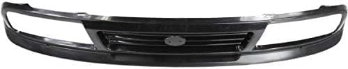Front Grille Primed Shell And Insert Plastic Direct Replacement Compatible With 1991-1995 Suzuki Sidekick SZ1200102 7211156B11