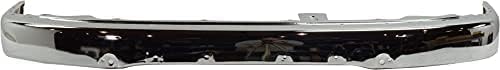 Front Bumper Face Bar Chrome Steel Direct Replacement Compatible With 1999-2002 Toyota 4Runner TO1002168 5210135660