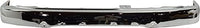 Front Bumper Face Bar Chrome Steel Direct Replacement Compatible With 1999-2002 Toyota 4Runner TO1002168 5210135660