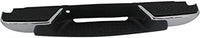 Step Bumper Face Bar & Pad Without Mounting Bracket Chrome Direct Replacement Compatible With 2008-2012 Chevrolet Colorado/GMC Canyon GM1103156 20815916-PFM