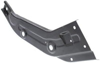 Set Of 2 Front Radiator Upper Side Support Steel Left Driver & Right Passenger Side Direct Replacement Compatible With 2012-2015 Volkswagen Passat VW1222103 VW1222102