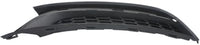 Set Of 2 Front Fog Light Cover Textured Dark Gray Plastic Right Passenger & Left Driver Side Direct Replacement Compatible With 2012-2015 Volkswagen Passat VW1039121 VW1038121