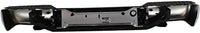 Step Bumper Face Bar & Pad Without Mounting Bracket Chrome Direct Replacement Compatible With 2008-2012 Chevrolet Colorado/GMC Canyon GM1103156 20815916-PFM