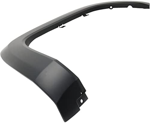 Set of 2 Front Fender Flare Textured Plastic Left Driver & Right Passenger Side Direct Replacement Compatible with 2016-2023 Toyota Tacoma TO1291109 TO1290109 7587104060 7587204060