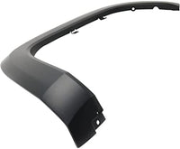Set of 2 Front Fender Flare Textured Plastic Left Driver & Right Passenger Side Direct Replacement Compatible with 2016-2023 Toyota Tacoma TO1291109 TO1290109 7587104060 7587204060