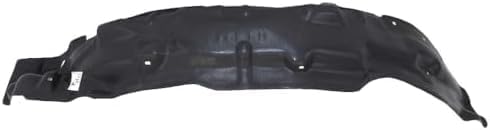 Set of 2 Front Fender Liner Plastic Left Driver & Right Passenger Side Direct Replacement Compatible with 2001-2004 Toyota Tacoma TO1249117 TO1248117 5387504050 5387604050