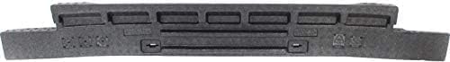 Front Bumper Absorber Without Fog Lights Holes Direct Replacement Compatible With 2011-2020 Dodge Journey CH1070846 68079840AB