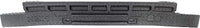 Front Bumper Absorber Without Fog Lights Holes Direct Replacement Compatible With 2011-2020 Dodge Journey CH1070846 68079840AB