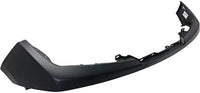 Front Bumper Upper Cover Primed Steel + Stay Brackets Right Passenger & Left Driver Side Direct Replacement Compatible With 2009-2019 Nissan Frontier NI1014100 NI1042100 NI1043100