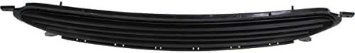 Front Bumper Grille Primed Plastic Direct Replacement Compatible With 2012-2014 Hyundai Accent HY1036116 865611R000